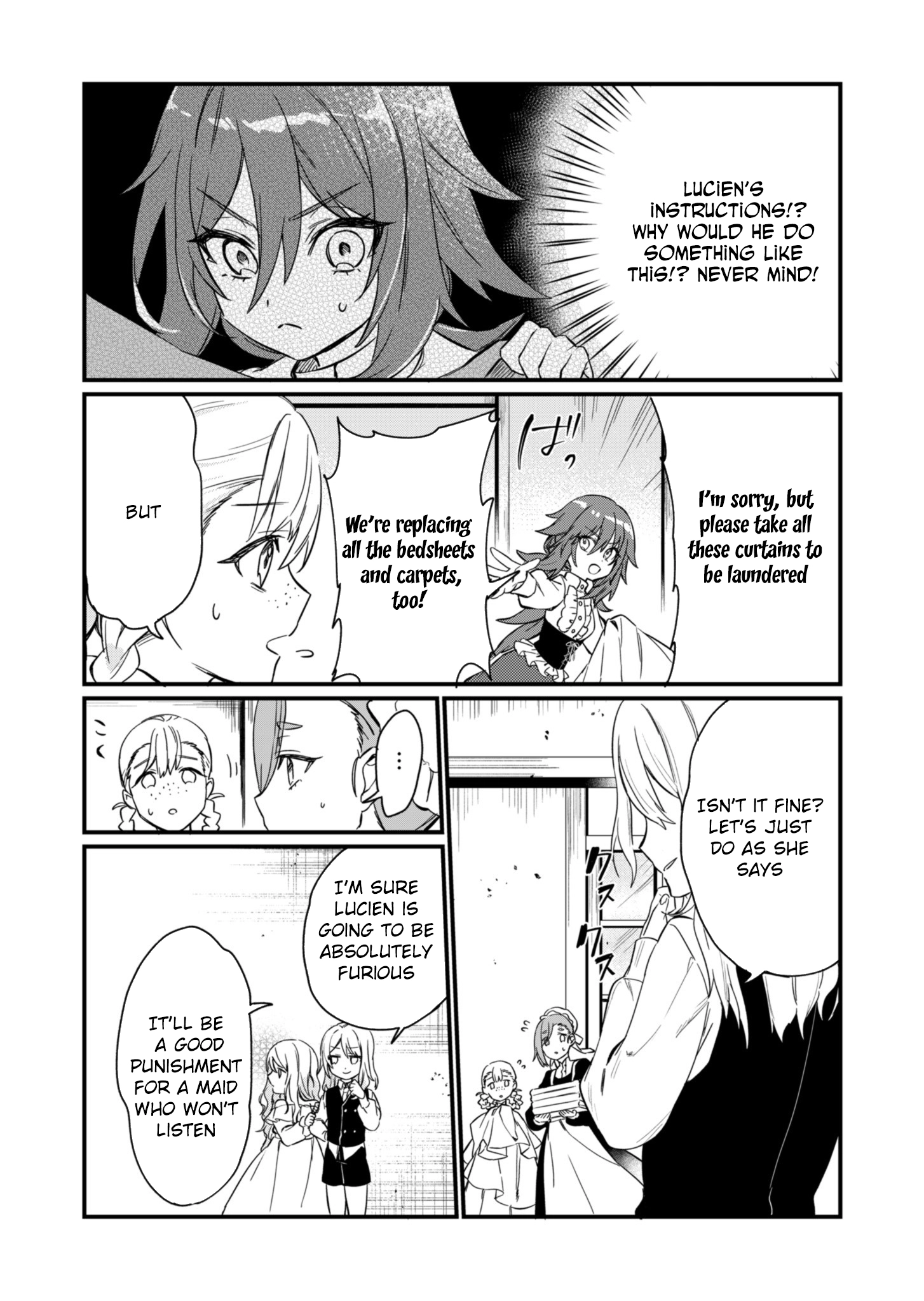 The Handy Maid and the Marquis's Parenting Theory Chapter 2 Page 14